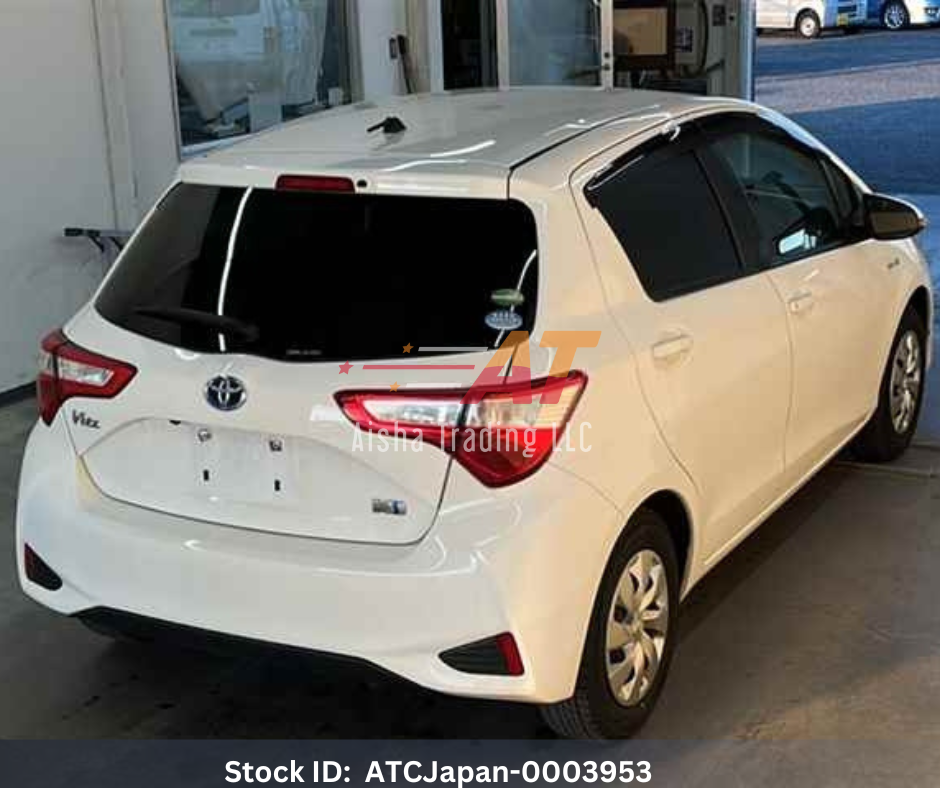 2017 Toyota Vitz